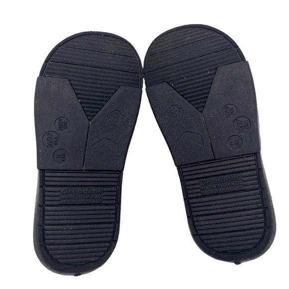 Grendene Rider Brazilian Kids' Slides from Nordstrom Black- Size 11 - Picture 3 of 9